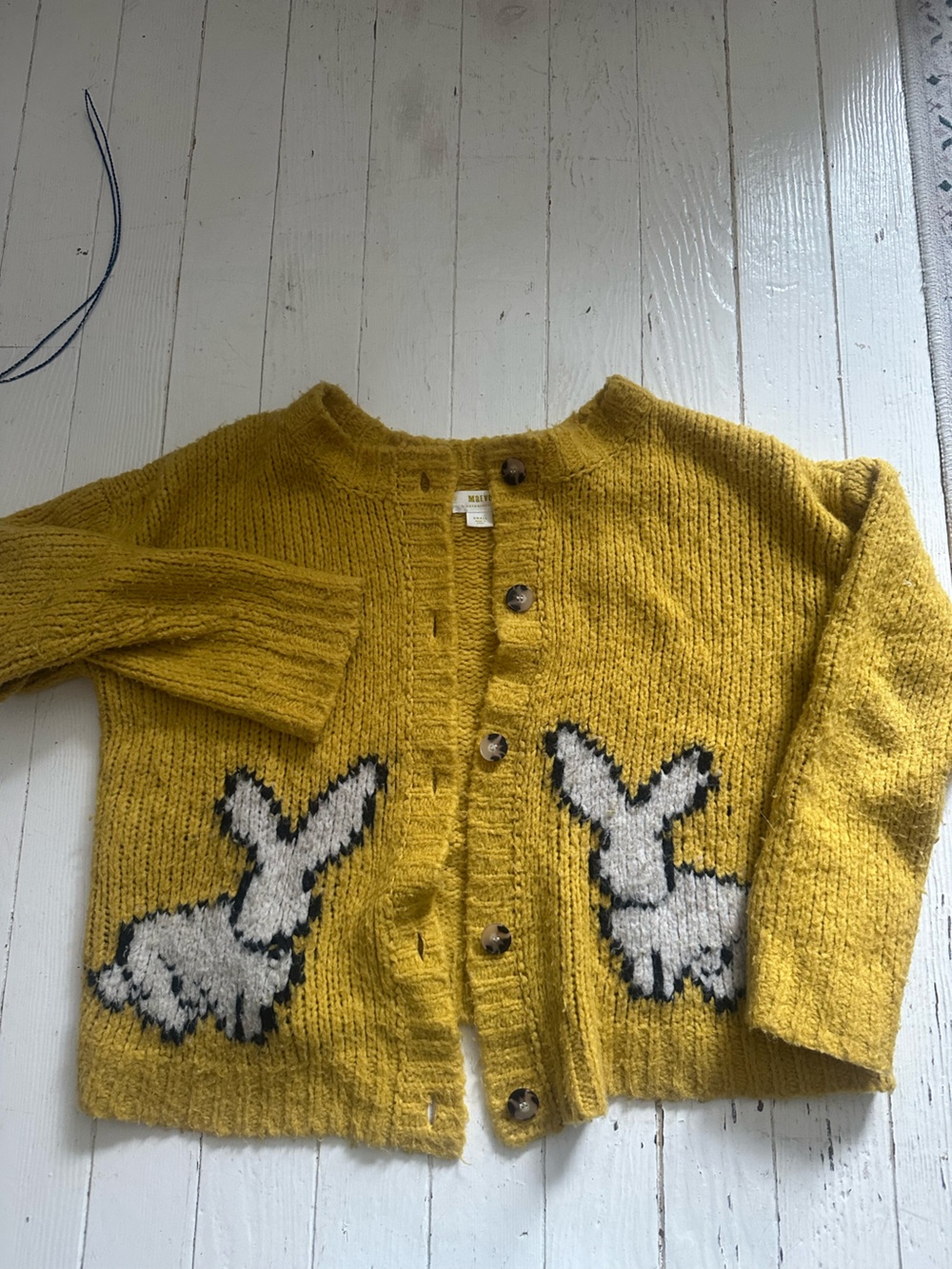 Anthropologie Bunny Slopes Cardigan - Picture 6 of 6